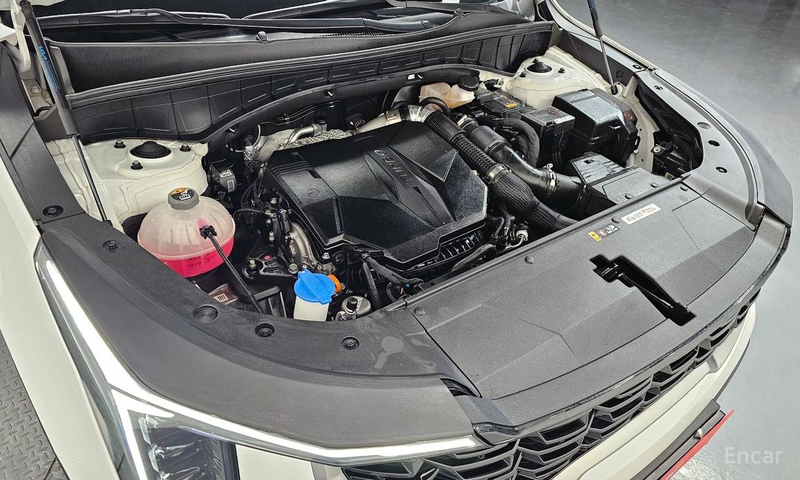 2023 Kia Sorento IV Рестайлинг Gasoline 2.5T 4WD Prestige с пробегом 16 171 км