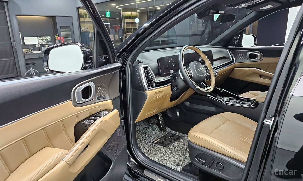 2023 Kia Sorento IV Рестайлинг Gasoline 2.5T 2WD Signature с пробегом 25 819 км