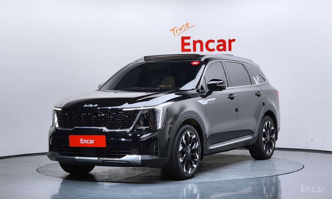 2024 Kia Sorento IV Рестайлинг Diesel 2.2 2WD Noblesse с пробегом 31 536 км