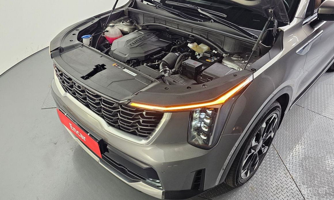 2024 Kia Sorento IV Рестайлинг Diesel 2.2 2WD Noblesse с пробегом 25 343 км