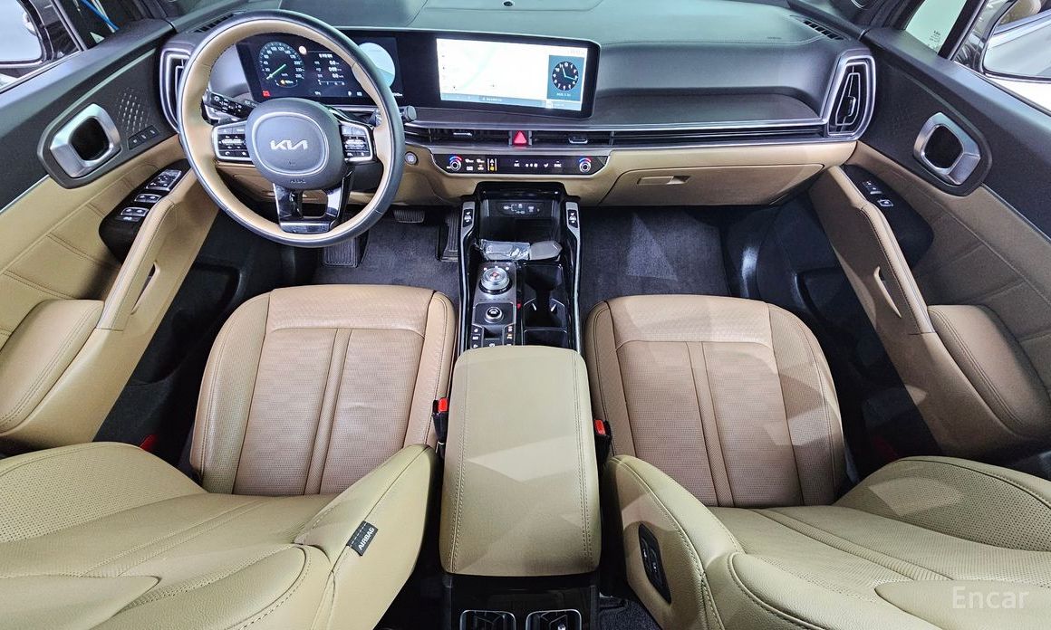 2024 Kia Sorento IV Рестайлинг Diesel 2.2 2WD Noblesse с пробегом 25 343 км