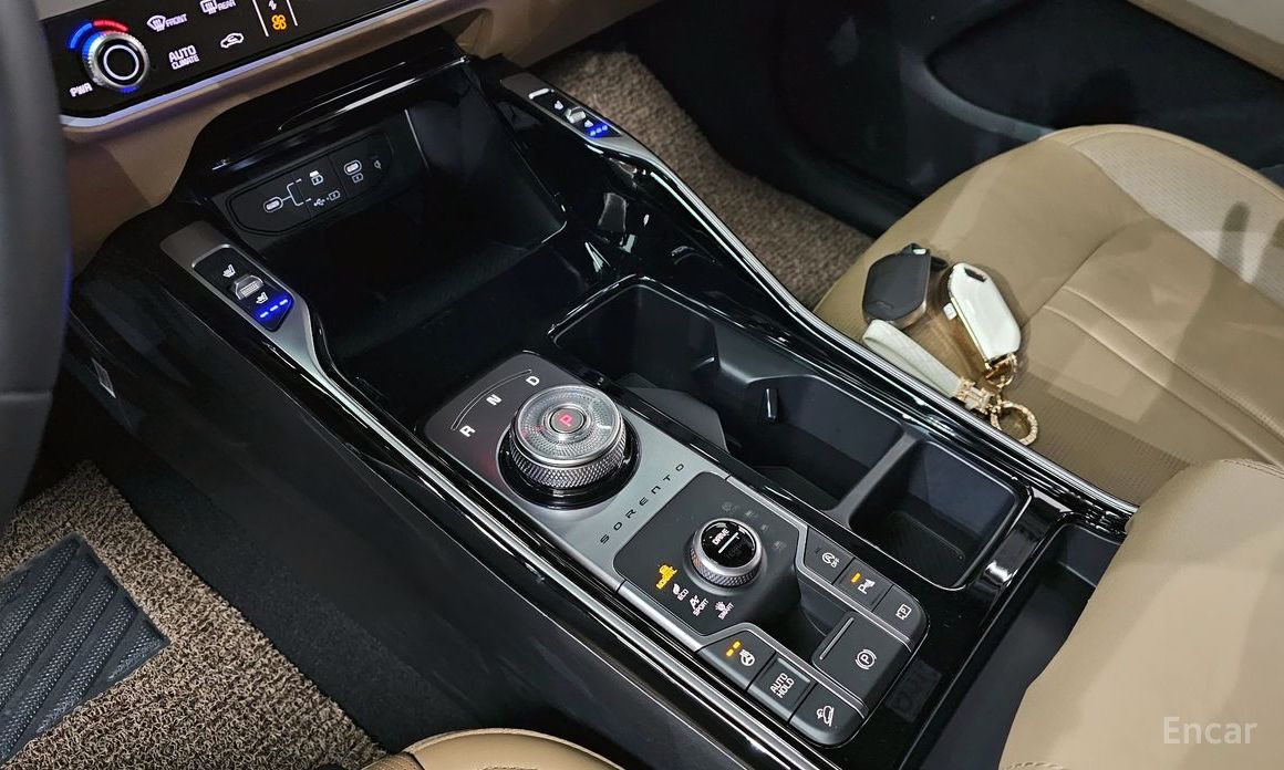 2023 Kia Sorento IV Рестайлинг Gasoline 2.5T 4WD Prestige с пробегом 16 171 км