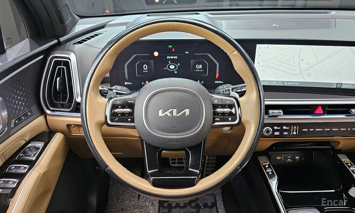 2023 Kia Sorento IV Рестайлинг Gasoline 2.5T 2WD Signature с пробегом 25 819 км