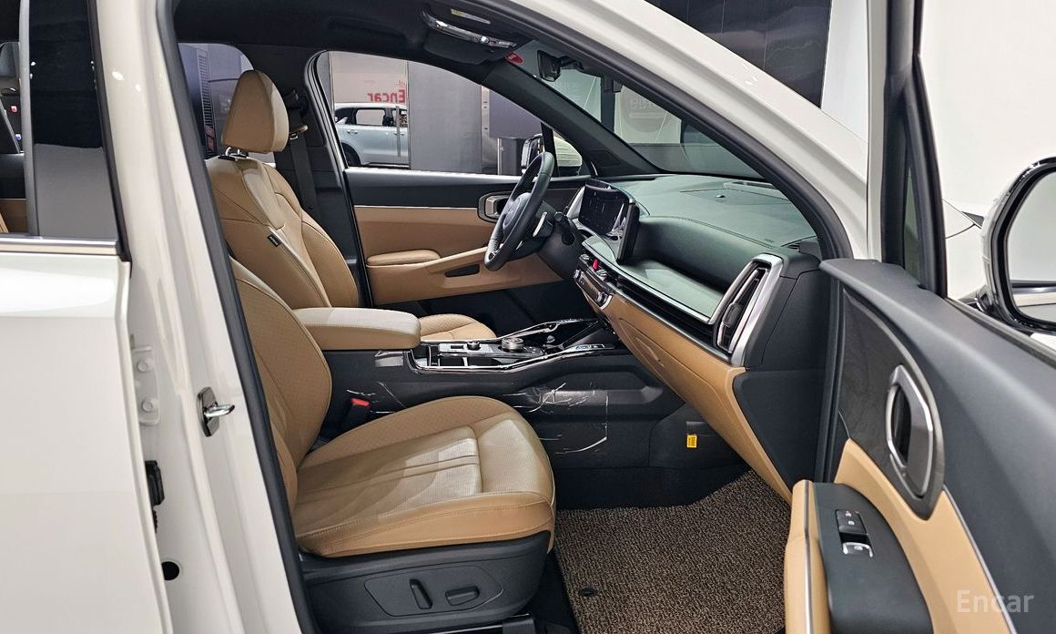 2023 Kia Sorento IV Рестайлинг Gasoline 2.5T 4WD Prestige с пробегом 16 171 км