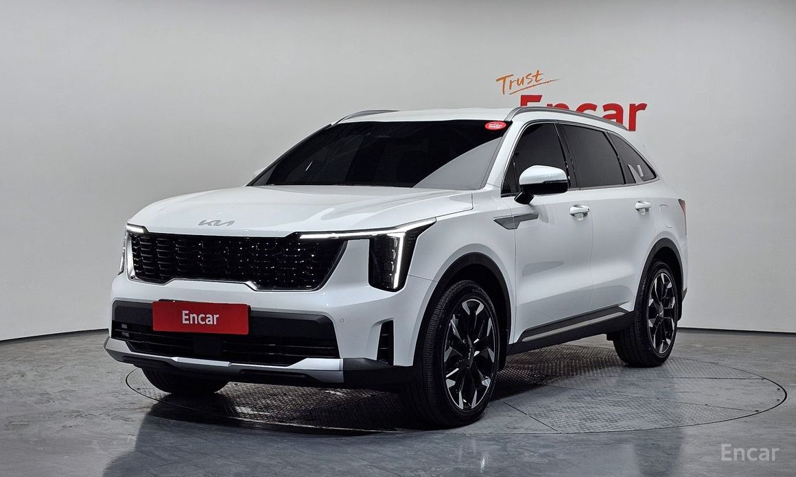 2023 Kia Sorento IV Рестайлинг Gasoline 2.5T 4WD Prestige с пробегом 16 171 км