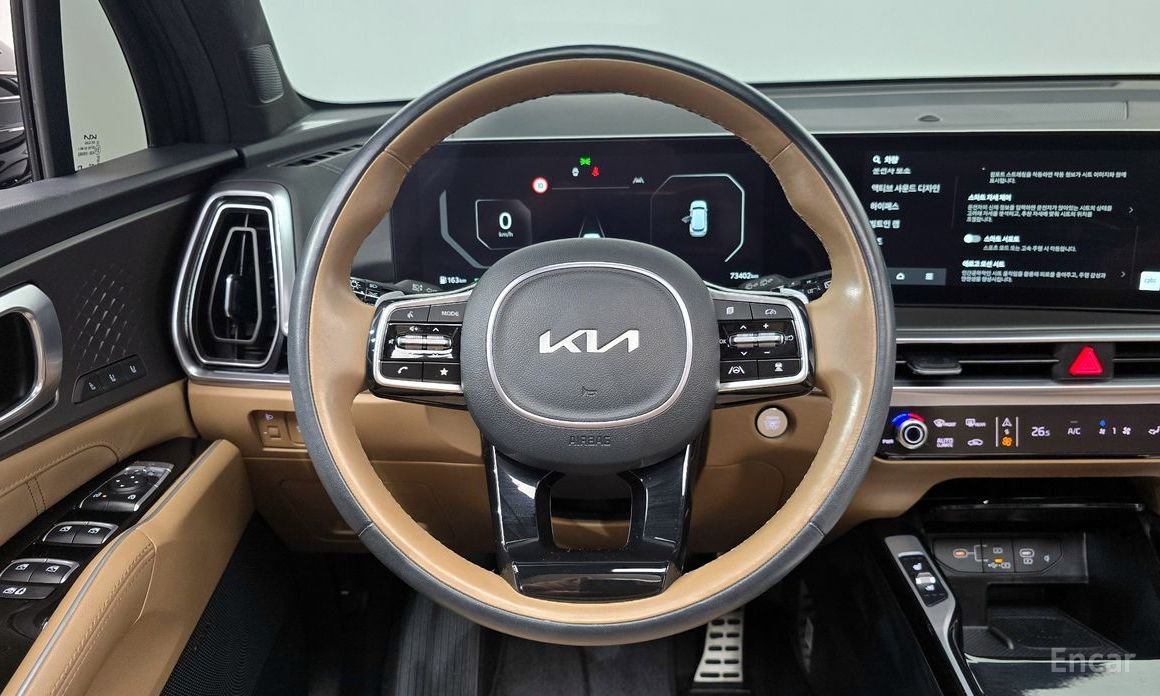 2023 Kia Sorento IV Рестайлинг Gasoline 2.5T 4WD Gravity с пробегом 73 402 км