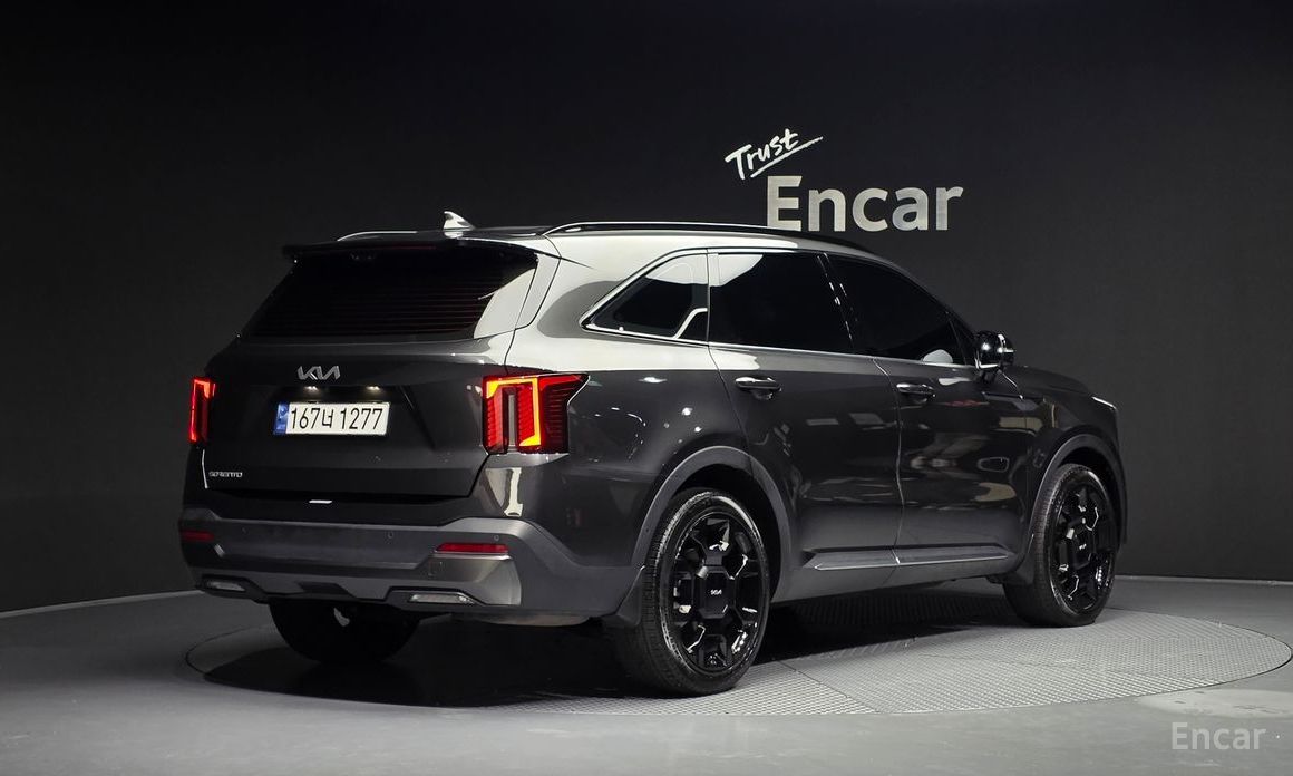 2023 Kia Sorento IV Рестайлинг Gasoline 2.5T 2WD Gravity с пробегом 29 932 км