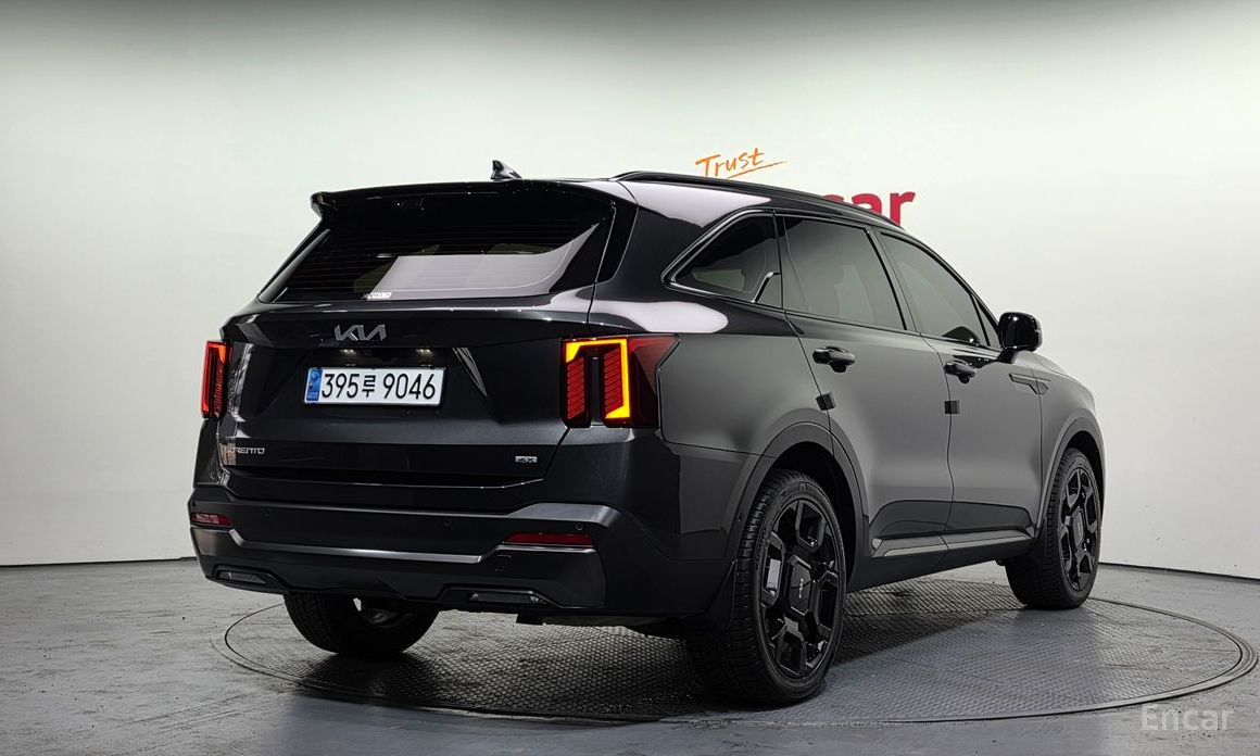 2024 Kia Sorento IV Рестайлинг Gasoline 2.5T 4WD Gravity с пробегом 23 427 км