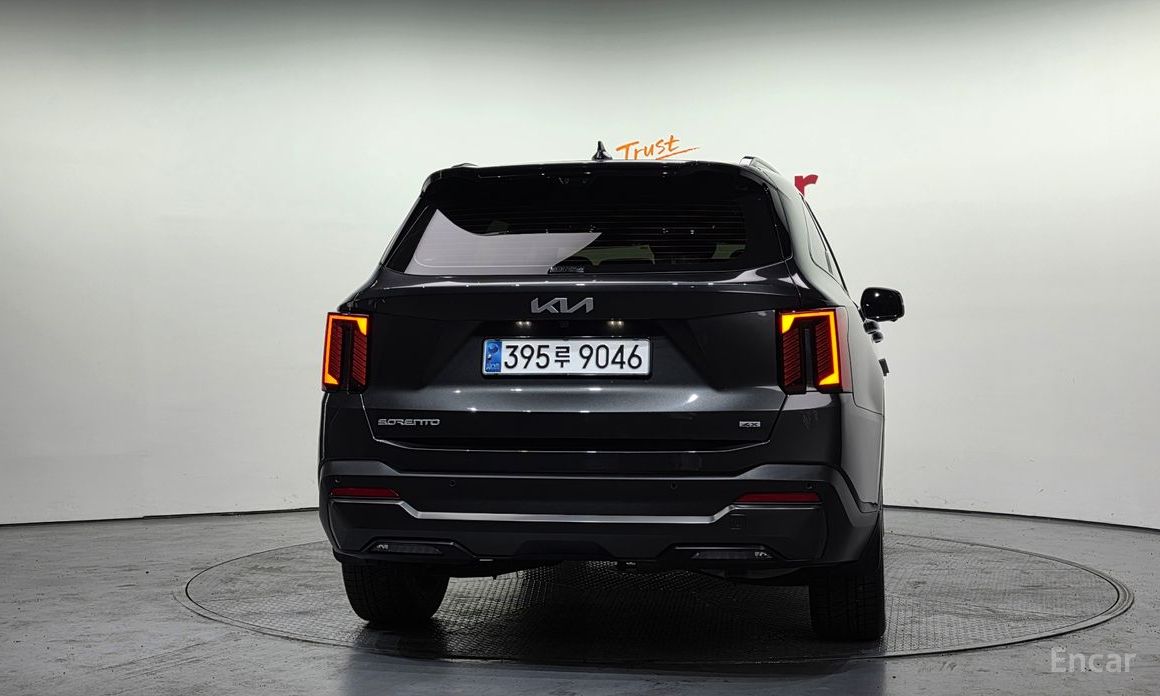 2024 Kia Sorento IV Рестайлинг Gasoline 2.5T 4WD Gravity с пробегом 23 427 км