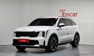 2025 Kia Sorento IV Рестайлинг Diesel 2.2 2WD Noblesse с пробегом 8 124 км