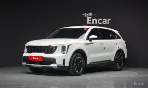 2023 Kia Sorento IV Рестайлинг Diesel 2.2 4WD Prestige с пробегом 45 319 км