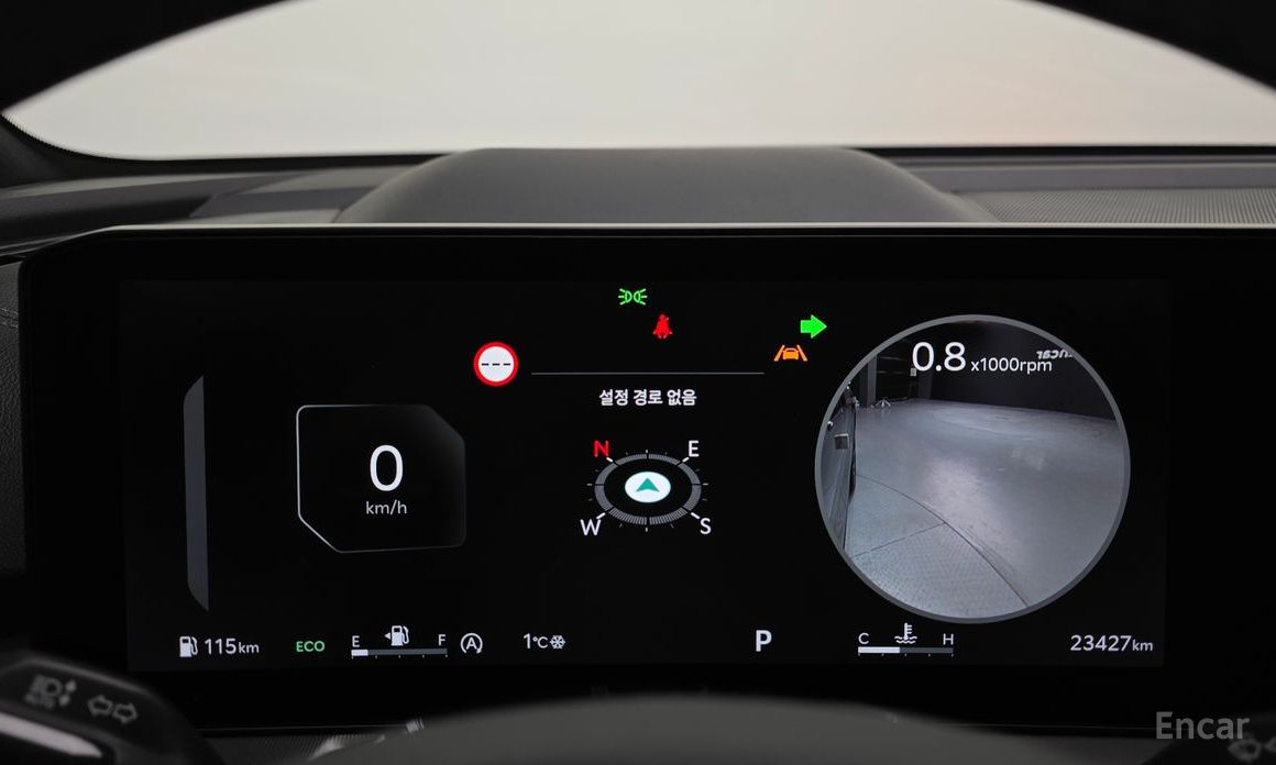 2024 Kia Sorento IV Рестайлинг Gasoline 2.5T 4WD Gravity с пробегом 23 427 км