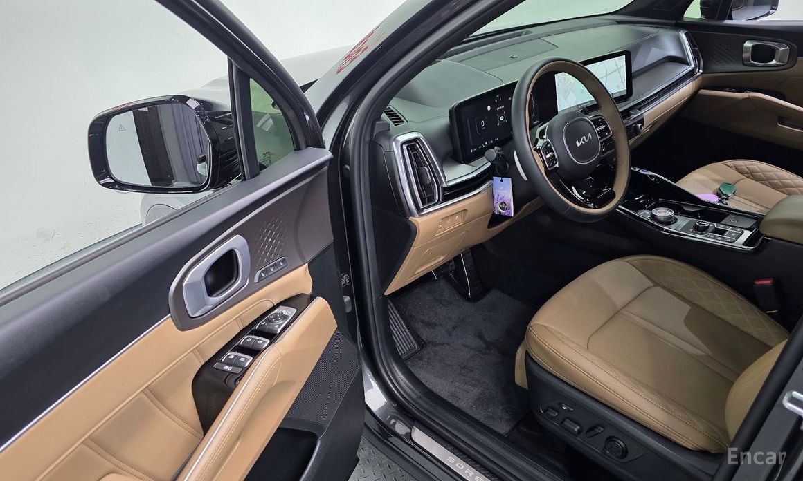 2024 Kia Sorento IV Рестайлинг Gasoline 2.5T 4WD Gravity с пробегом 23 427 км