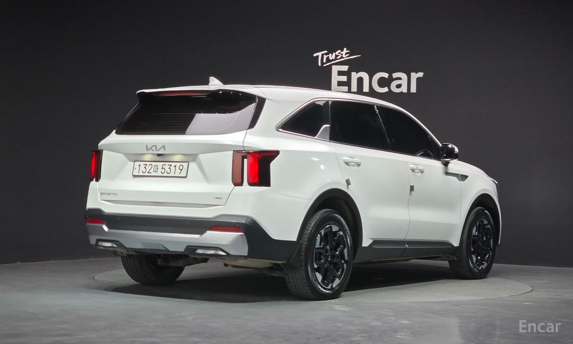 2023 Kia Sorento IV Рестайлинг Diesel 2.2 4WD Prestige с пробегом 45 319 км