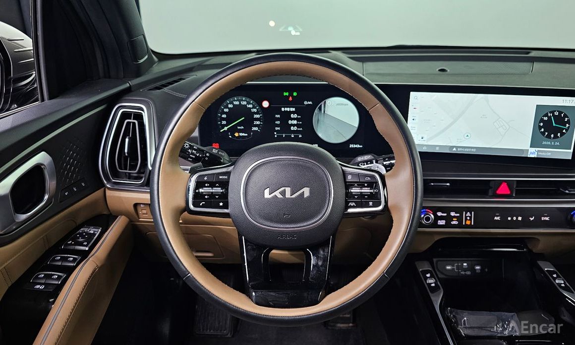 2024 Kia Sorento IV Рестайлинг Diesel 2.2 2WD Noblesse с пробегом 25 343 км