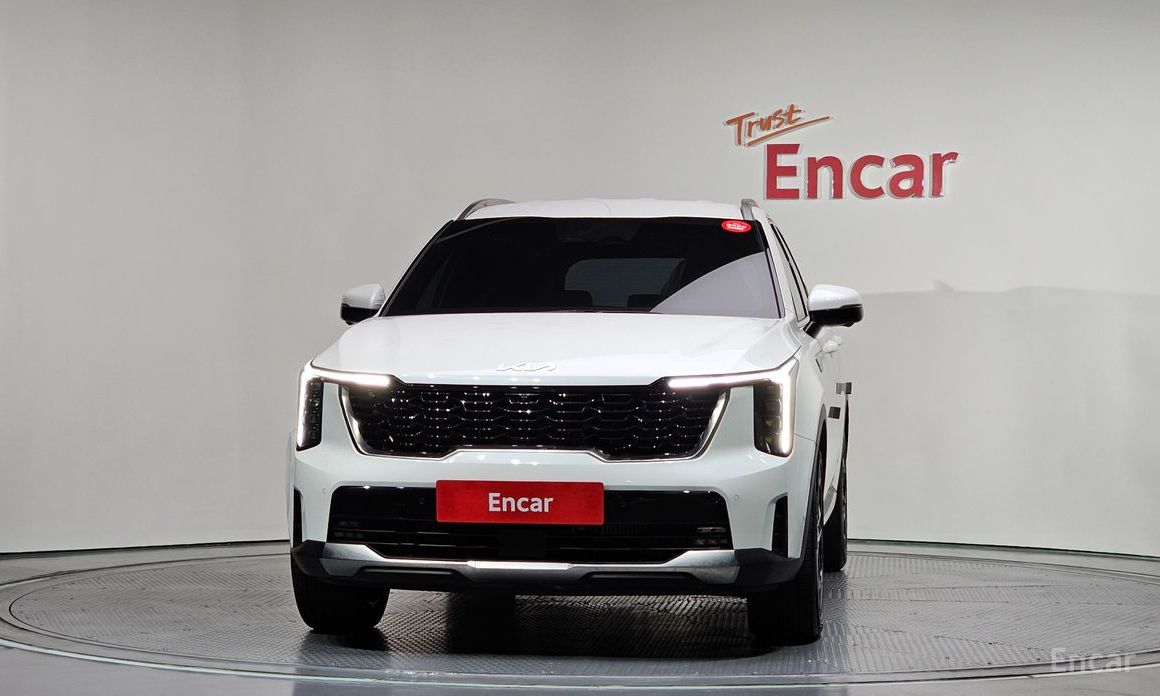 2025 Kia Sorento IV Рестайлинг Diesel 2.2 2WD Noblesse с пробегом 8 124 км
