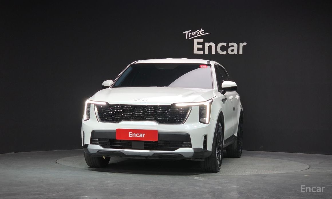 2023 Kia Sorento IV Рестайлинг Diesel 2.2 4WD Prestige с пробегом 45 319 км