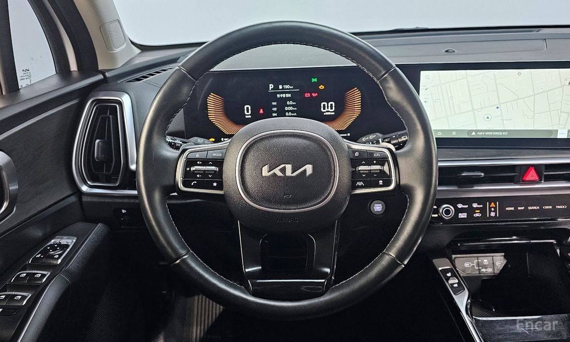2023 Kia Sorento IV Рестайлинг Diesel 2.2 4WD Prestige с пробегом 46 586 км