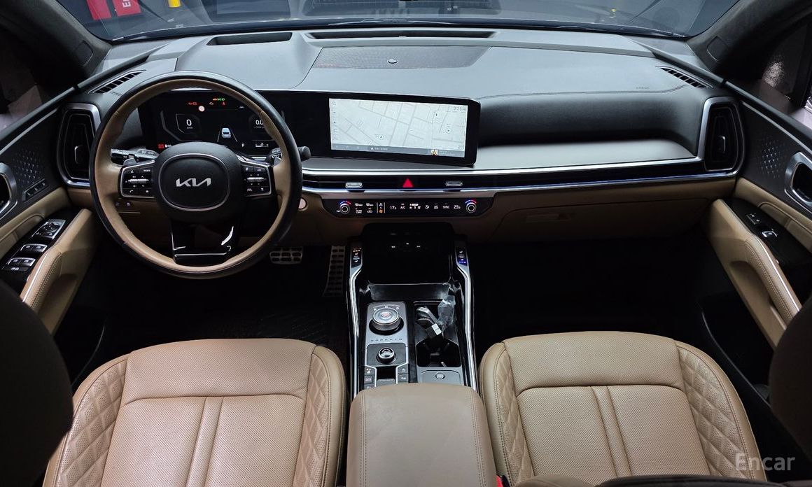 2023 Kia Sorento IV Рестайлинг Gasoline 2.5T 2WD Gravity с пробегом 29 932 км