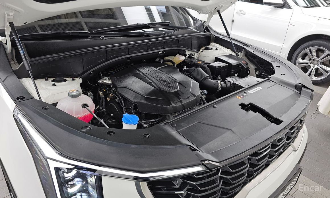 2025 Kia Sorento IV Рестайлинг Diesel 2.2 2WD Noblesse с пробегом 8 124 км