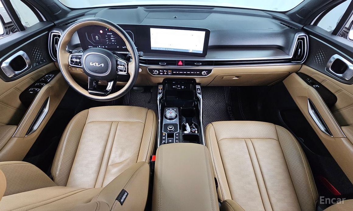 2025 Kia Sorento IV Рестайлинг Diesel 2.2 2WD Noblesse с пробегом 8 124 км