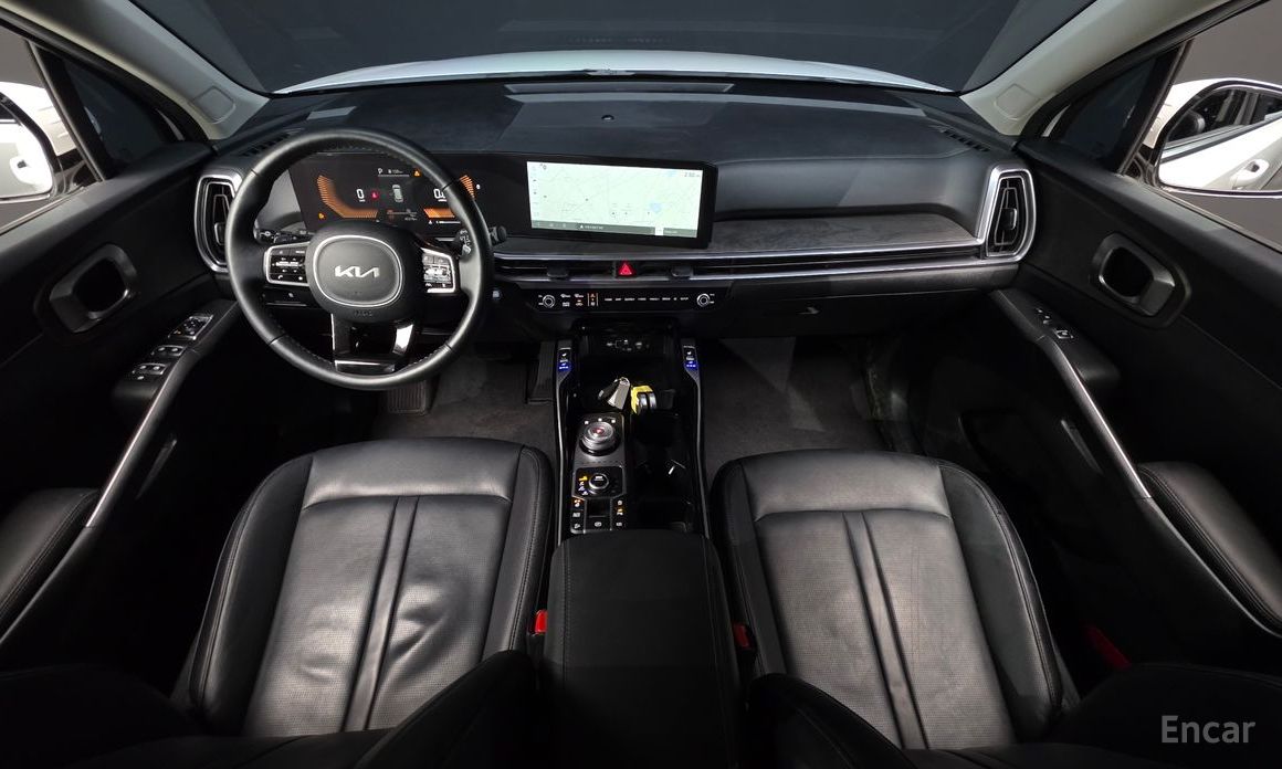 2023 Kia Sorento IV Рестайлинг Diesel 2.2 4WD Prestige с пробегом 45 319 км