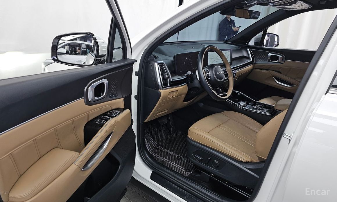 2025 Kia Sorento IV Рестайлинг Diesel 2.2 2WD Noblesse с пробегом 8 124 км