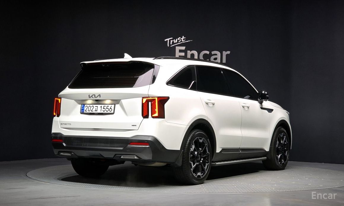 2023 Kia Sorento IV Рестайлинг Gasoline 2.5T 4WD Gravity с пробегом 28 326 км