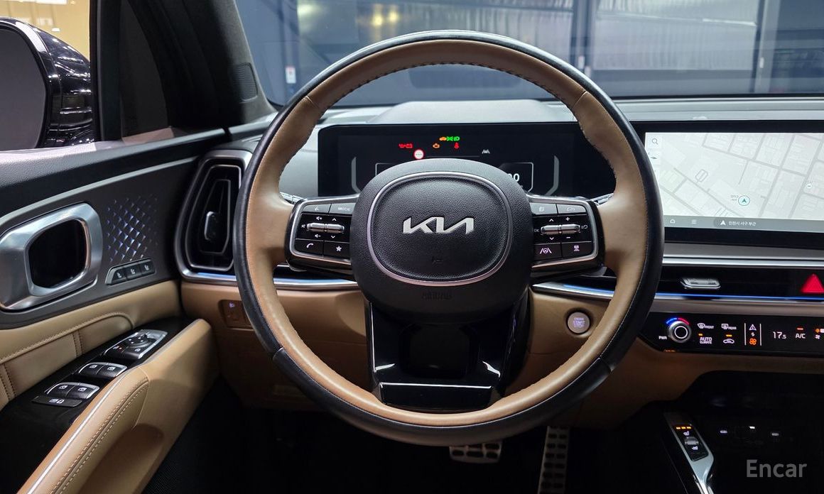 2023 Kia Sorento IV Рестайлинг Gasoline 2.5T 2WD Gravity с пробегом 29 932 км