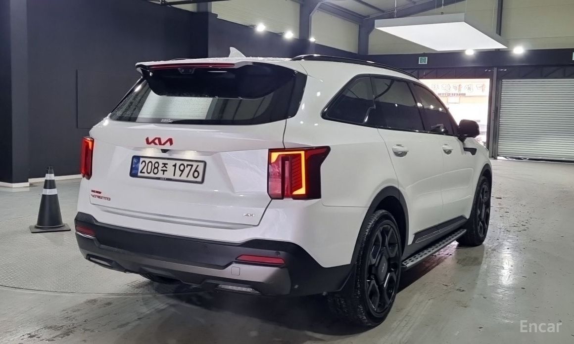2024 Kia Sorento IV Рестайлинг Diesel 2.2 4WD Gravity с пробегом 23 163 км
