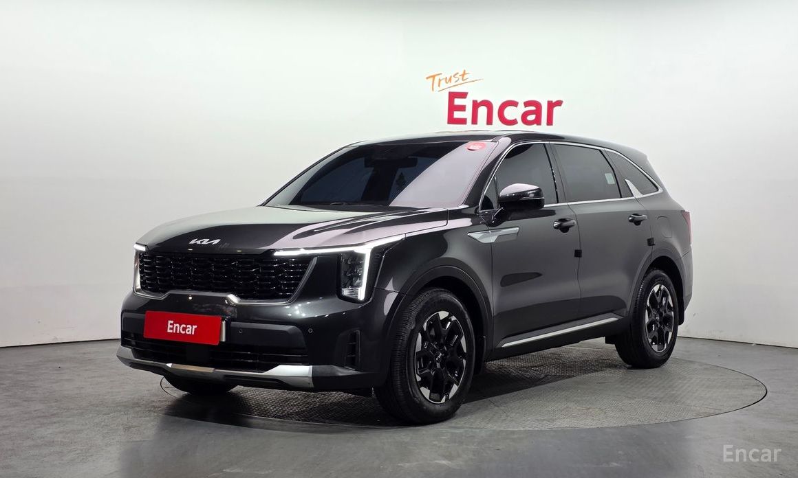 2023 Kia Sorento IV Рестайлинг Diesel 2.2 4WD Prestige с пробегом 14 042 км