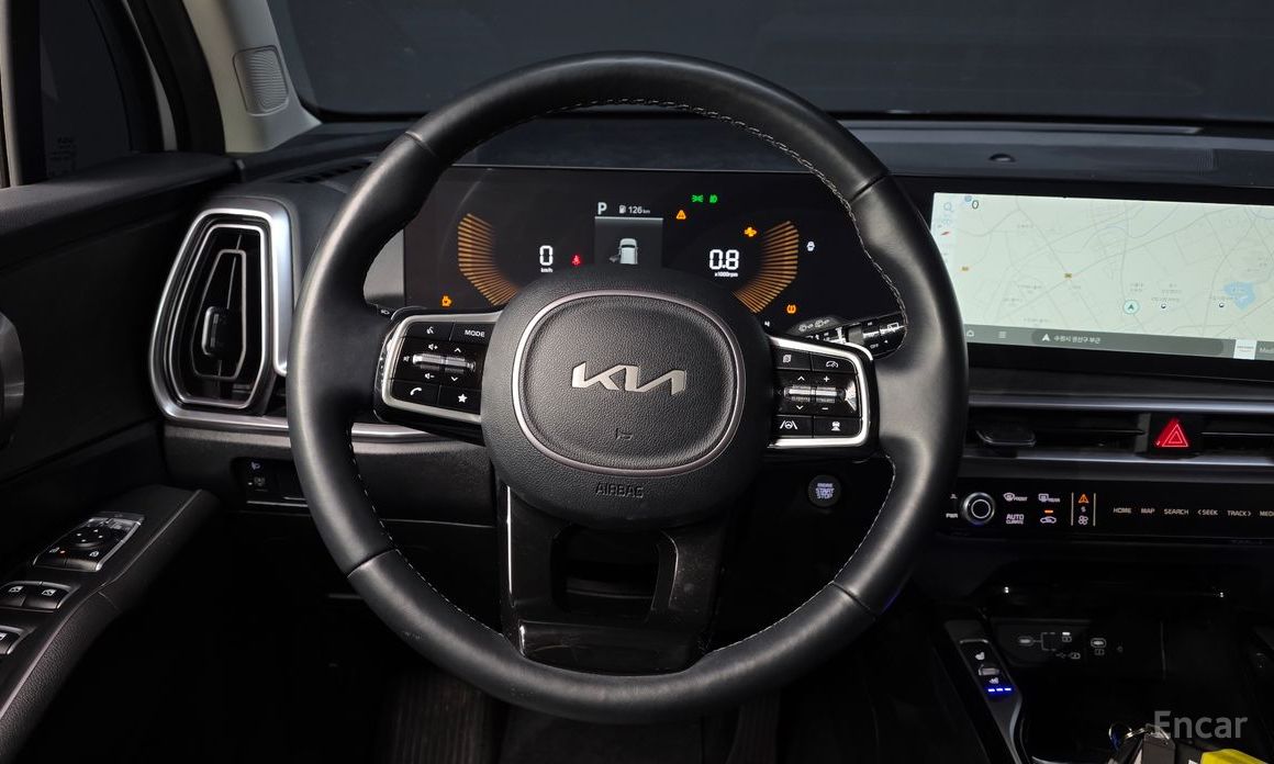 2023 Kia Sorento IV Рестайлинг Diesel 2.2 4WD Prestige с пробегом 45 319 км