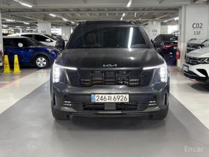 2025 Kia Sorento IV Рестайлинг Gasoline 2.5T 2WD Gravity с пробегом 24 144 км