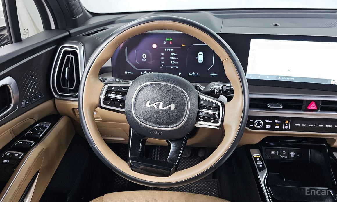 2025 Kia Sorento IV Рестайлинг Diesel 2.2 2WD Noblesse с пробегом 8 124 км