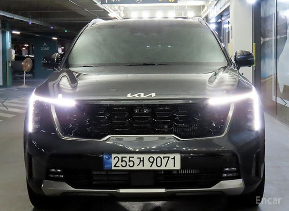 2024 Kia Sorento IV Рестайлинг Gasoline 2.5T 4WD Signature с пробегом 49 997 км