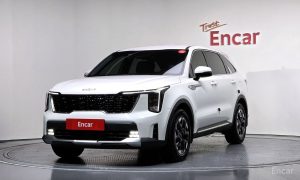 2024 Kia Sorento IV Рестайлинг Gasoline 2.5T 2WD Prestige с пробегом 14 011 км