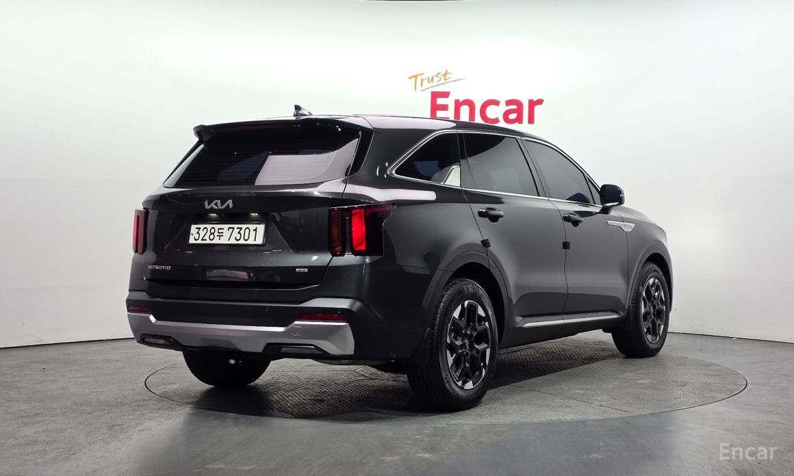 2023 Kia Sorento IV Рестайлинг Diesel 2.2 4WD Prestige с пробегом 14 042 км