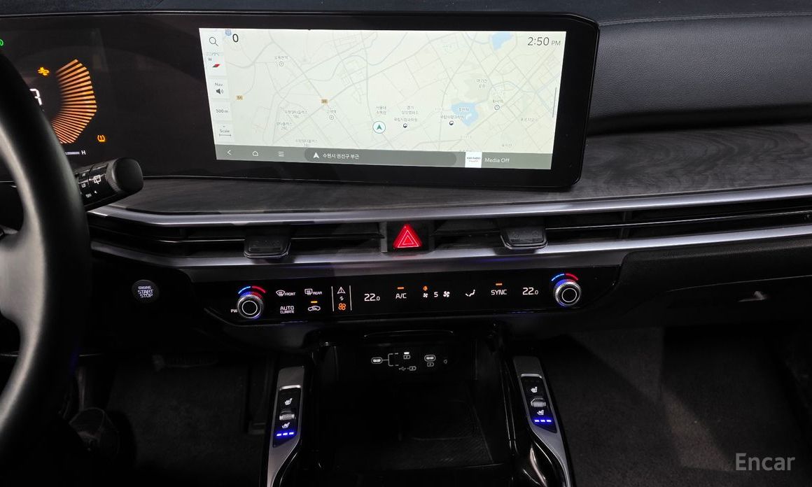 2023 Kia Sorento IV Рестайлинг Diesel 2.2 4WD Prestige с пробегом 45 319 км