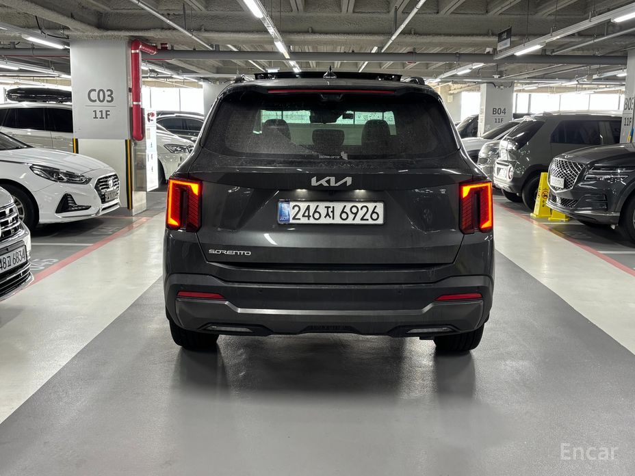 2025 Kia Sorento IV Рестайлинг Gasoline 2.5T 2WD Gravity с пробегом 24 144 км