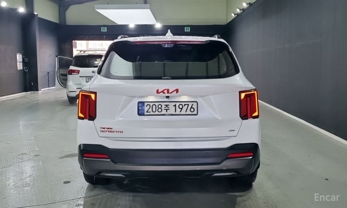2024 Kia Sorento IV Рестайлинг Diesel 2.2 4WD Gravity с пробегом 23 163 км