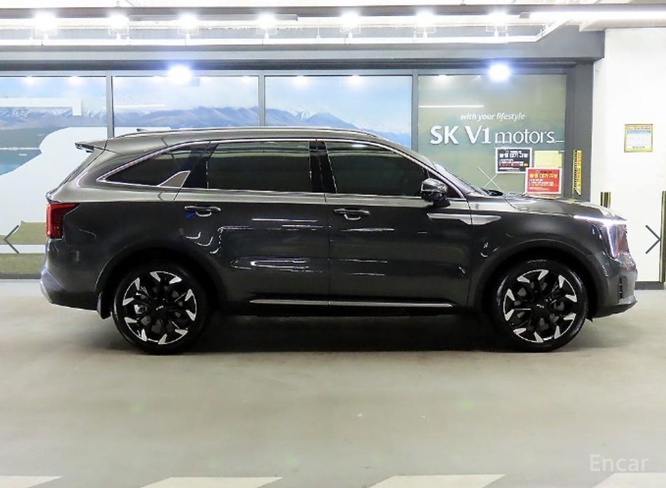 2024 Kia Sorento IV Рестайлинг Gasoline 2.5T 4WD Signature с пробегом 49 997 км
