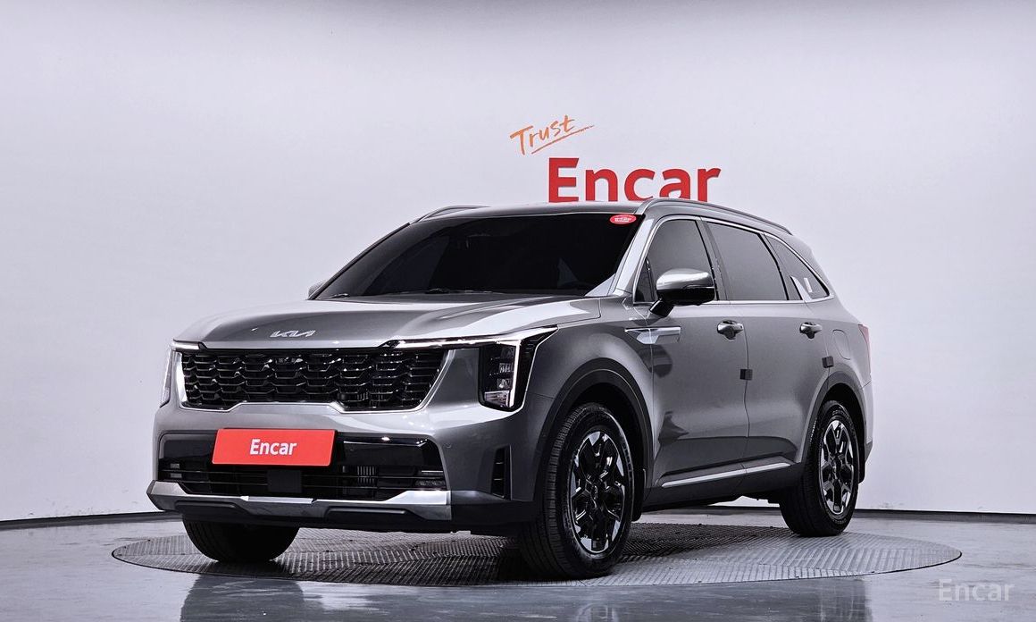 2024 Kia Sorento IV Рестайлинг Gasoline 2.5T 2WD Noblesse с пробегом 16 941 км