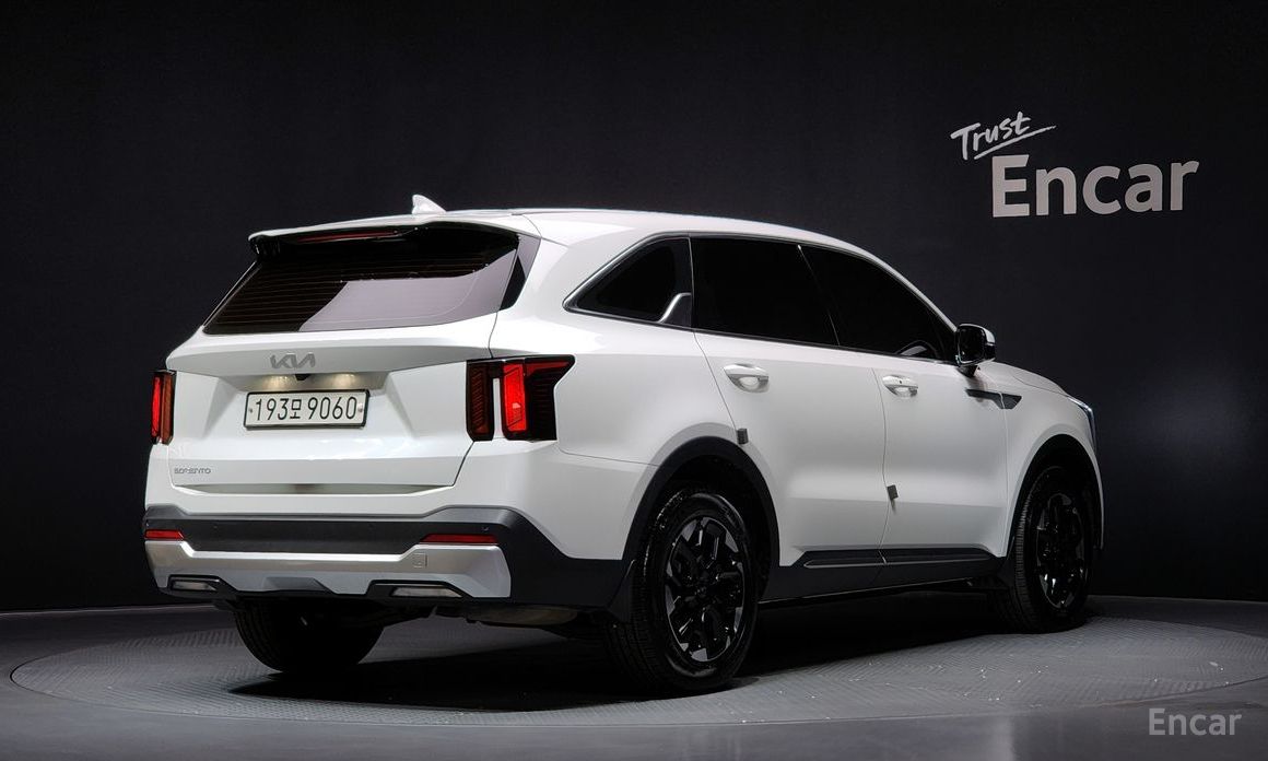 2024 Kia Sorento IV Рестайлинг Gasoline 2.5T 2WD Prestige с пробегом 15 418 км