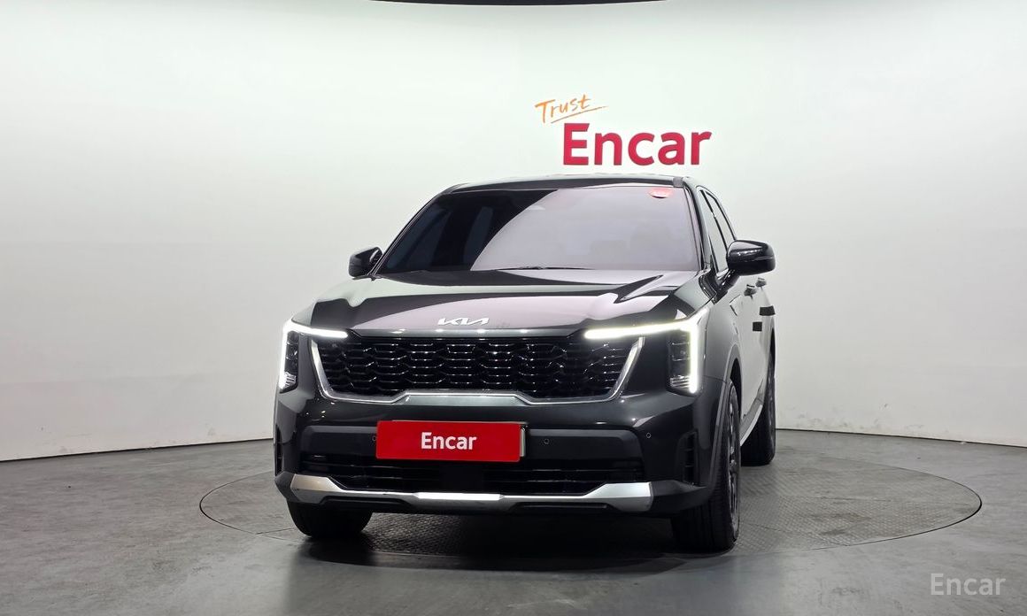 2023 Kia Sorento IV Рестайлинг Diesel 2.2 4WD Prestige с пробегом 14 042 км