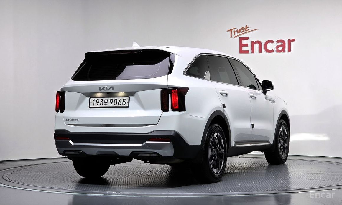 2024 Kia Sorento IV Рестайлинг Gasoline 2.5T 2WD Prestige с пробегом 14 011 км