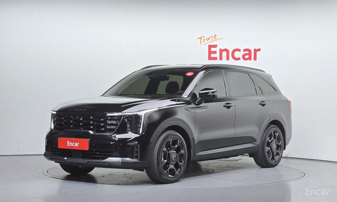 2024 Kia Sorento IV Рестайлинг Gasoline 2.5T 2WD Gravity с пробегом 11 874 км