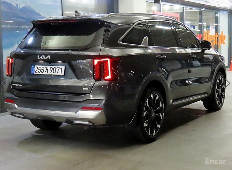2024 Kia Sorento IV Рестайлинг Gasoline 2.5T 4WD Signature с пробегом 49 997 км