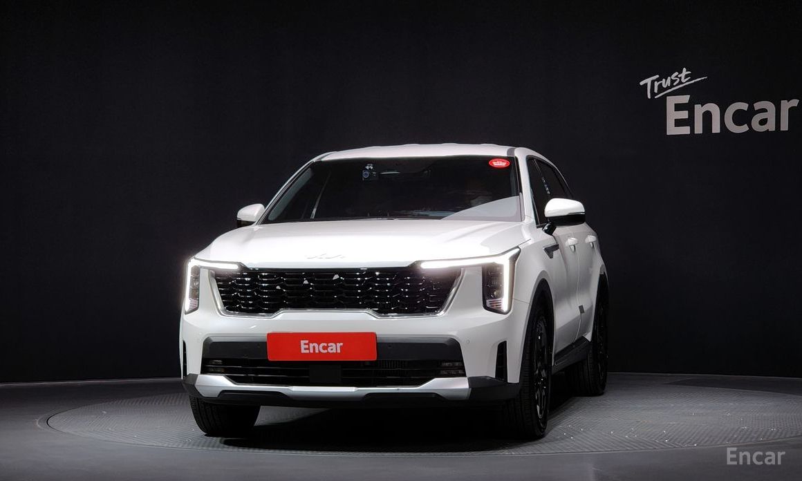 2024 Kia Sorento IV Рестайлинг Gasoline 2.5T 2WD Prestige с пробегом 15 418 км