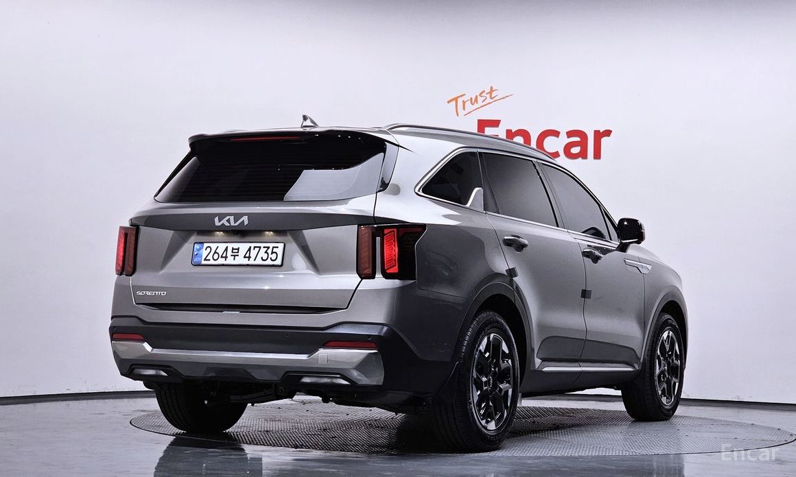 2024 Kia Sorento IV Рестайлинг Gasoline 2.5T 2WD Noblesse с пробегом 16 941 км