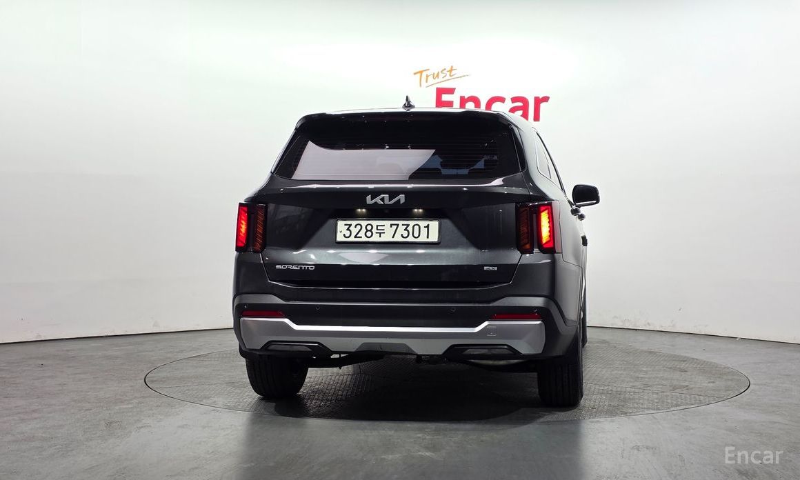 2023 Kia Sorento IV Рестайлинг Diesel 2.2 4WD Prestige с пробегом 14 042 км